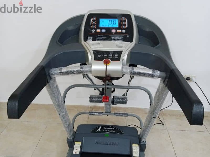 National Matic Treadmill Carry Up To 100KG With Fat Burn Vibration 5