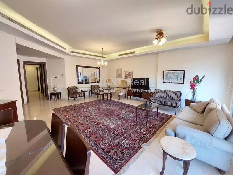 Brand New Furnished Apartment For Rent | Ras Beirut 1