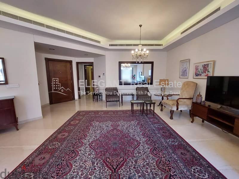 Brand New Furnished Apartment For Rent | Ras Beirut 2