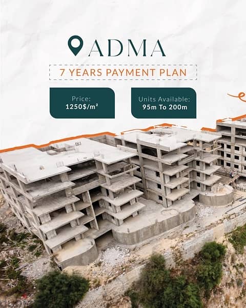 Adma - $50,000 Down Payment - 7 years payment facilities 1