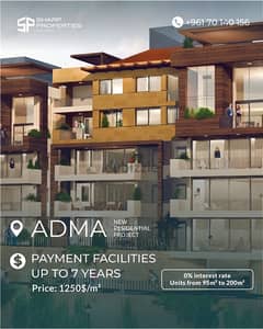 Adma - $50,000 Down Payment - 7 years payment facilities 0