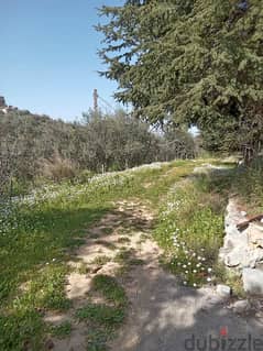 Open View I 700 SQM Land in Bhamdoun Region . 0