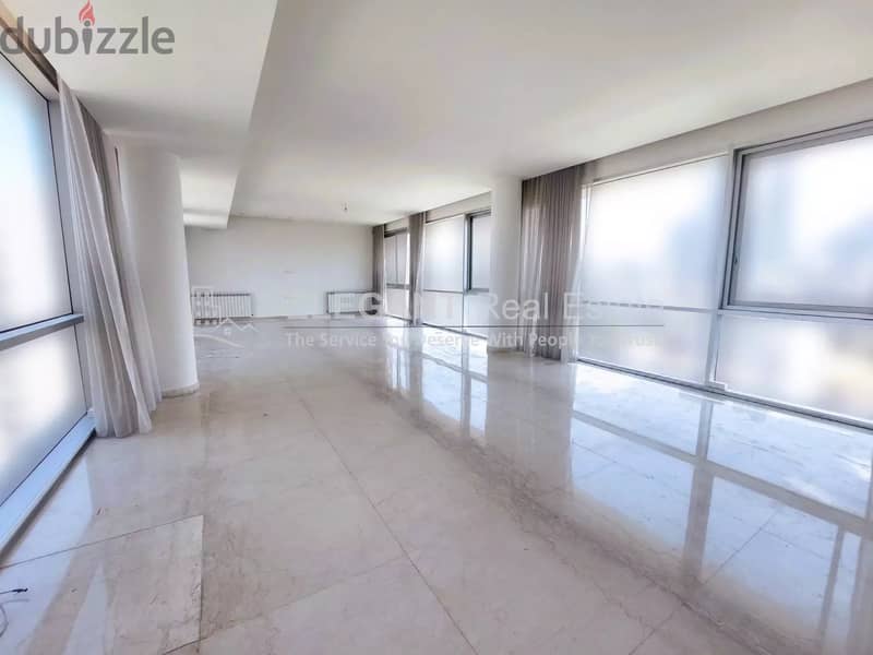 Spacious Apartment For Rent | Panoramic Sea View | Achrafieh 2