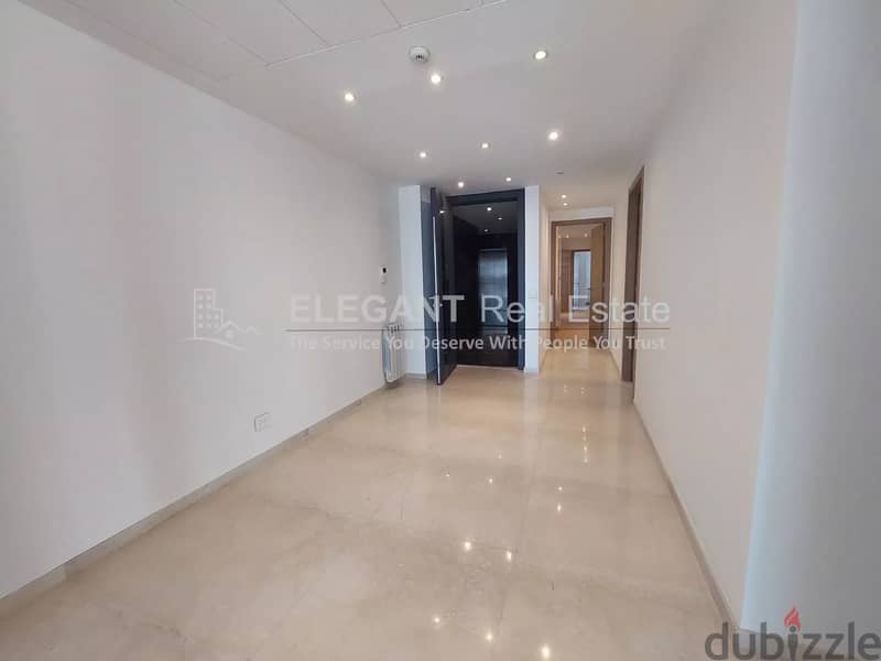 Spacious Apartment For Rent | Panoramic Sea View | Achrafieh 4