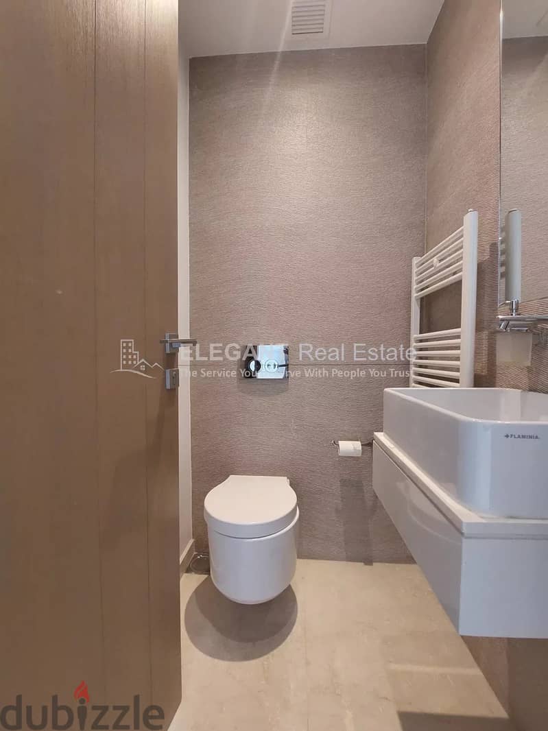 Spacious Apartment For Rent | Panoramic Sea View | Achrafieh 8