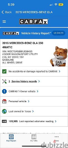 Mercedes-Benz GLA-Class 2015 look AMG clean carfax 12