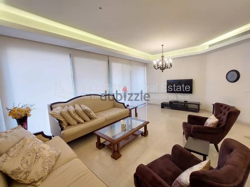 Brand New Furnished Apartment For Rent | Ras Beirut 1