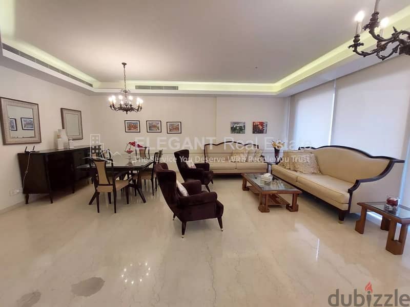 Brand New Furnished Apartment For Rent | Ras Beirut 2