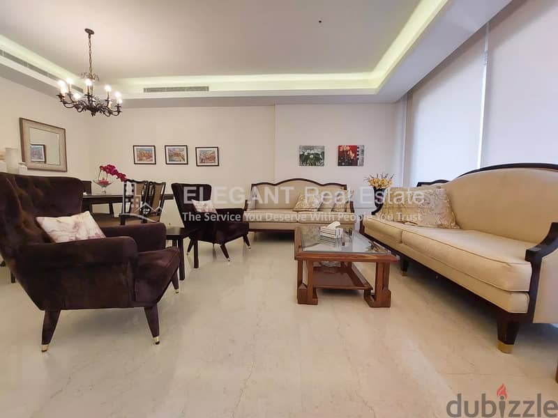 Brand New Furnished Apartment For Rent | Ras Beirut 4