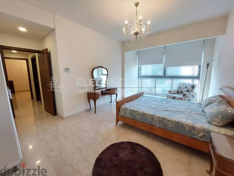 Brand New Furnished Apartment For Rent | Ras Beirut 9