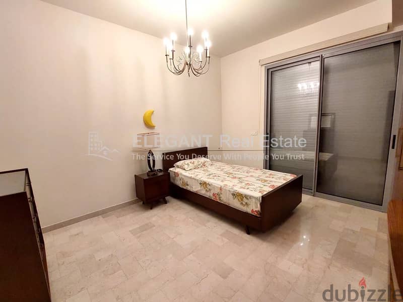 Brand New Furnished Apartment For Rent | Ras Beirut 11