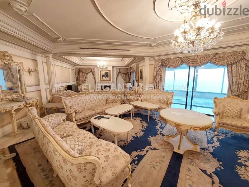 Huge Flat | Panoramic Sea View | For Sale | Ramlet al-Baydah 1