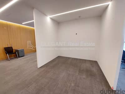 Brand New Furnished Office | For Rent | Prime Location | Achrafieh