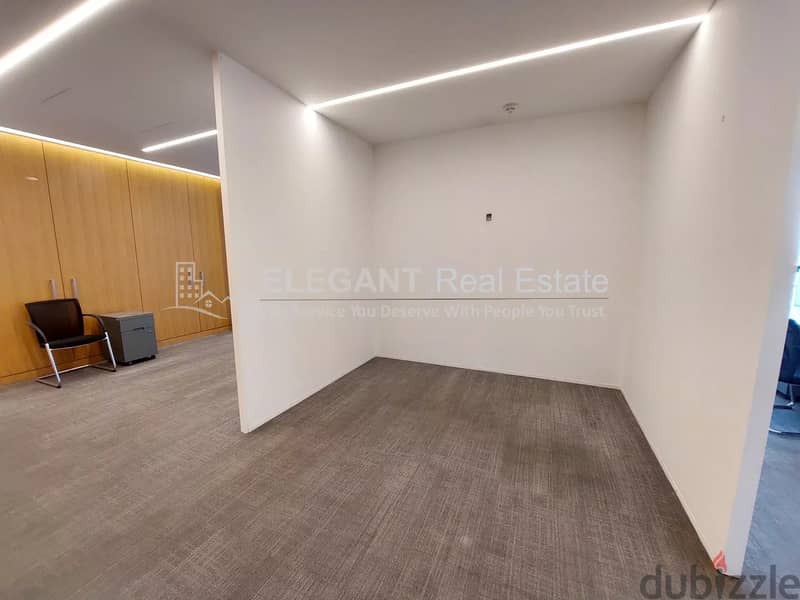 Brand New Furnished Office | For Rent | Prime Location | Achrafieh 0