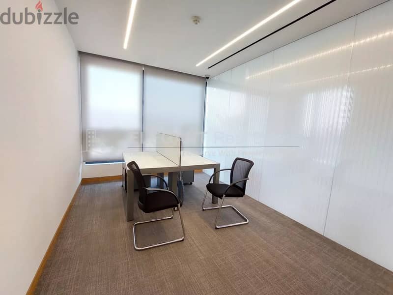 Brand New Furnished Office | For Rent | Prime Location | Achrafieh 2