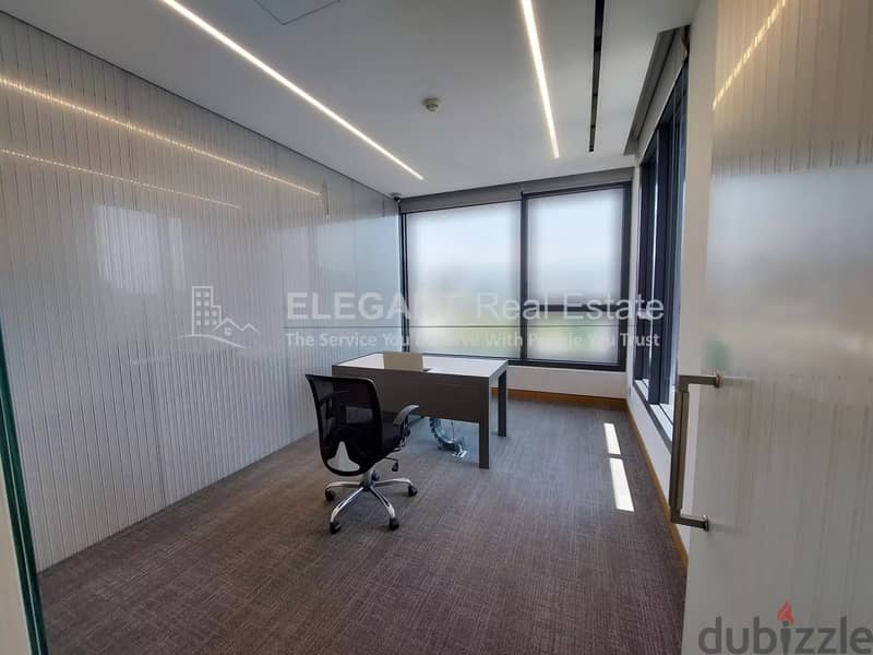 Brand New Furnished Office | For Rent | Prime Location | Achrafieh 3