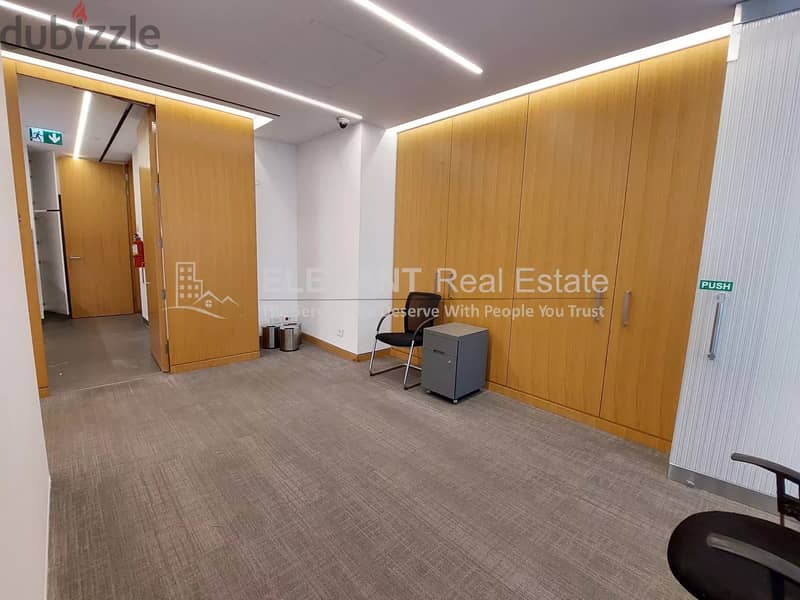 Brand New Furnished Office | For Rent | Prime Location | Achrafieh 6