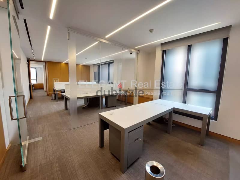 Brand New Furnished Office | For Rent | Prime Location | Achrafieh 12