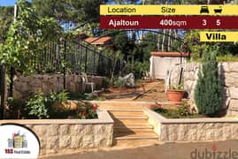 Ajaltoun 400m2 Villa | 500m2 Garden | Excellent Condition | MY 0