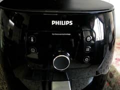 Philips Air Fryer XXL, Black