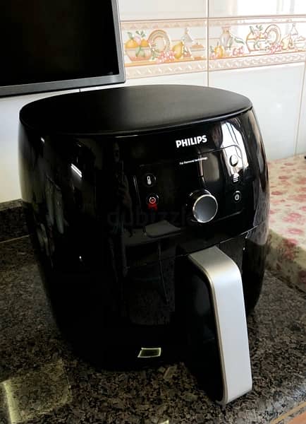 Philips Air Fryer XXL, Black 1