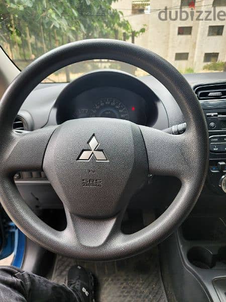 Mitsubishi Mirage 2015 2