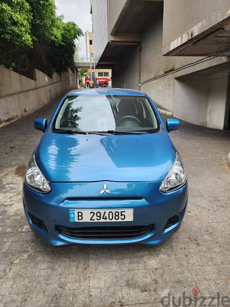 Mitsubishi Mirage 2015 3