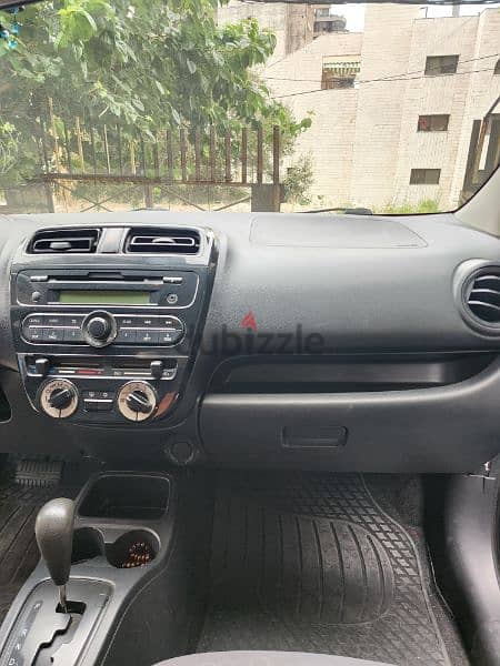 Mitsubishi Mirage 2015 12