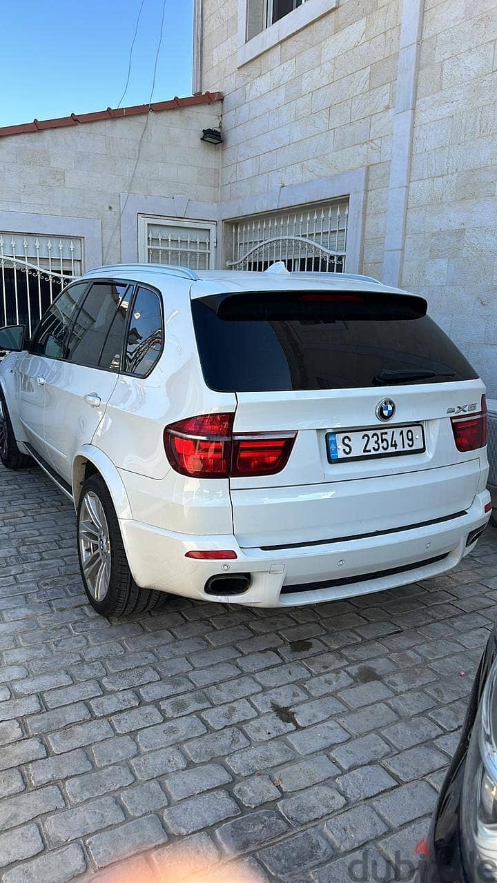 BMW X5 2012 E70 - M kit 3