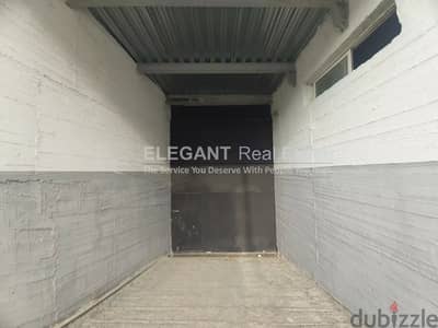 Warehouse For Rent | 1 min from Highway | Halat