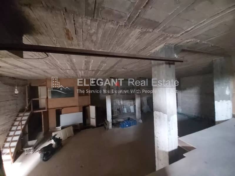 Warehouse For Rent | 1 min from Highway | Halat 3