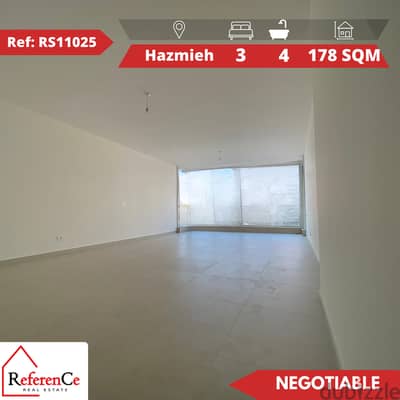 Brand new apartment for sale at Hazmieh. شقة جديدة للبيع في الحازمية