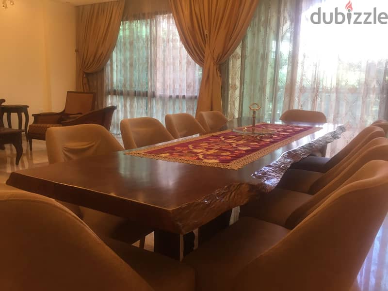 Apartment Furnished For Rent In hadath - American Street 1