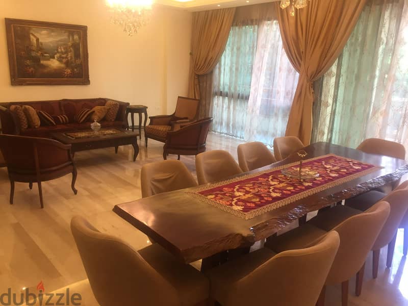 Apartment Furnished For Rent In hadath - American Street 4