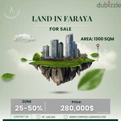 Land For Sale in Faraya 0