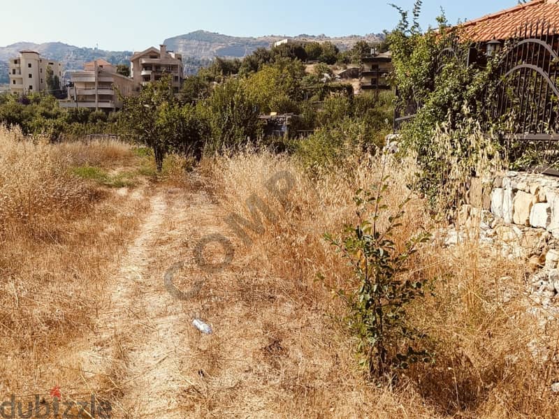 Land For Sale in Faraya 1