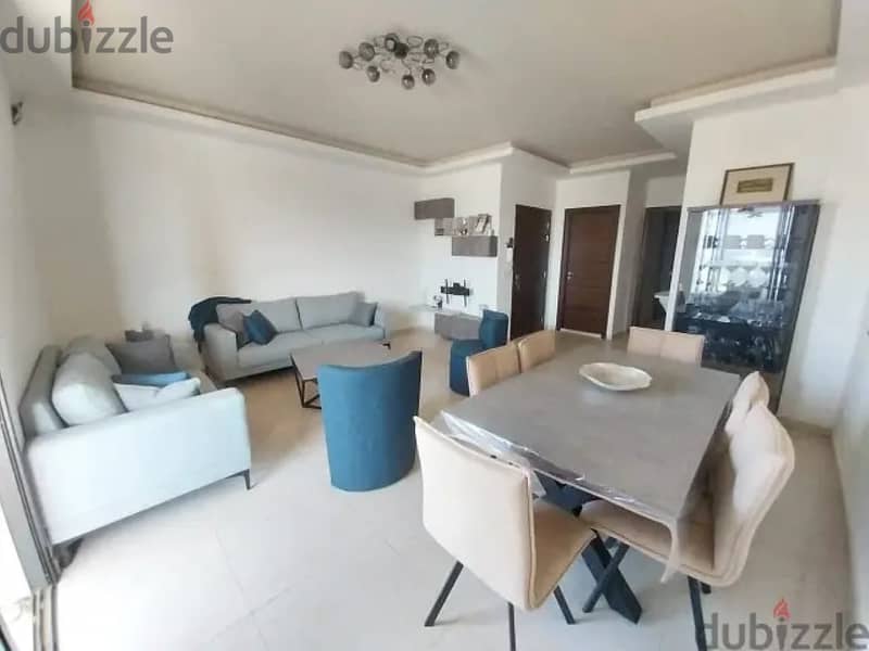 109 Sqm | Apartment Rent in Hosrayel - Mountain & Sea View 1