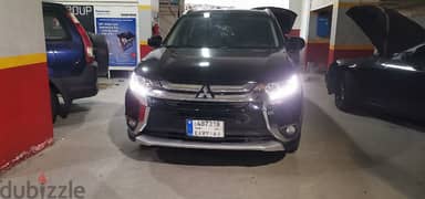 Mitsubishi Outlander PHEV 2016