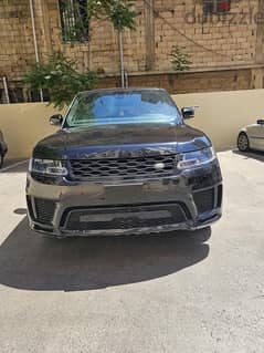 Land Rover Range Rover Sport 2019