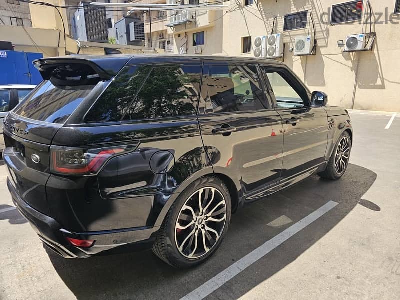 Land Rover Range Rover Sport 2019 1