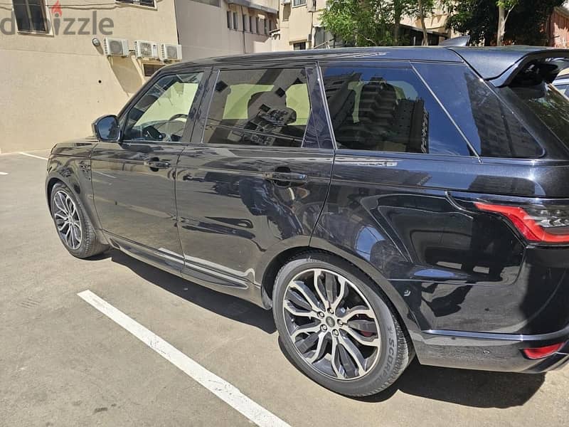 Land Rover Range Rover Sport 2019 3