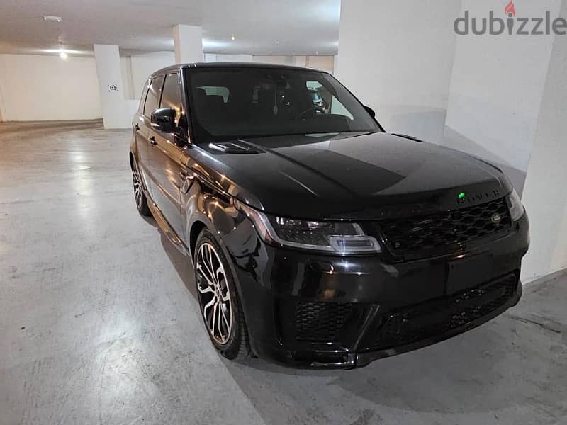 Land Rover Range Rover Sport 2019 4