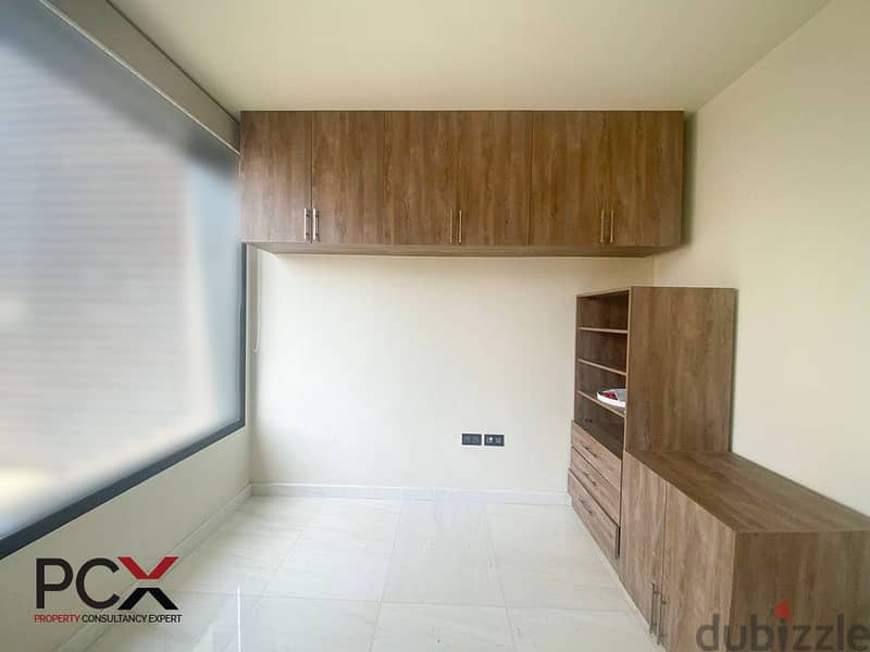 Apartment For Rent In Achrafieh I Furnished I Open View I Gym&Pool 8