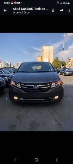 Amazing 8 seater Honda Odyssey 2020 like new 0