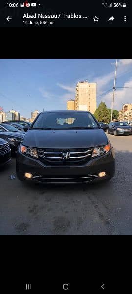 Amazing 8 seater Honda Odyssey 2020 like new