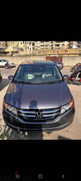 Amazing 8 seater Honda Odyssey 2020 like new 2