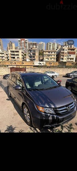 Amazing 8 seater Honda Odyssey 2020 like new 5