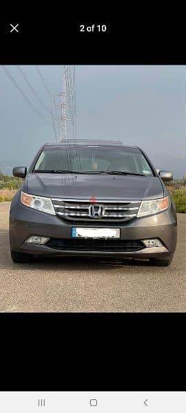 Amazing 8 seater Honda Odyssey 2020 like new 10