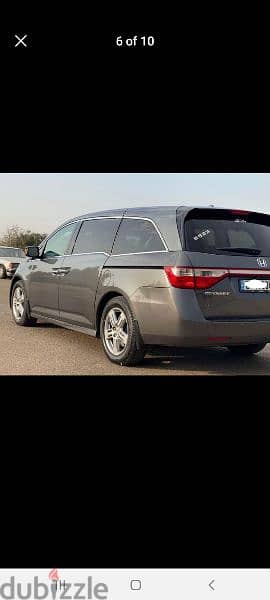 Amazing 8 seater Honda Odyssey 2020 like new 11