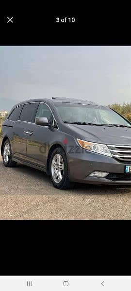 Amazing 8 seater Honda Odyssey 2020 like new 12